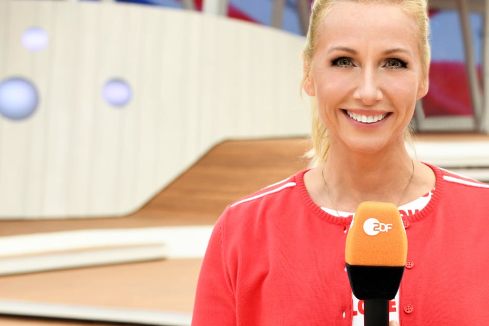 Andrea "Kiwi" Kiewel moderiert (mit Unterbrechung) seit dem Jahr 2000 den ZDF-Fernsehgarten.