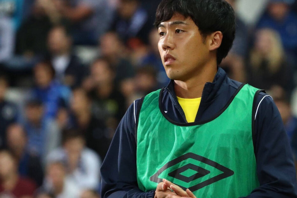 Demnächst im VfB-Trikot? Wataru Endo (26) kickt aktuell noch für VV St. Truiden.