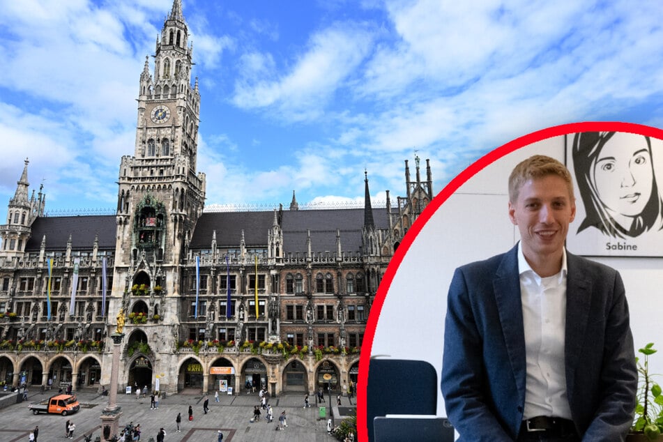 München: Messer-Mann nachts im Rathaus gefasst: OB Krause sitzt alleine im Büro