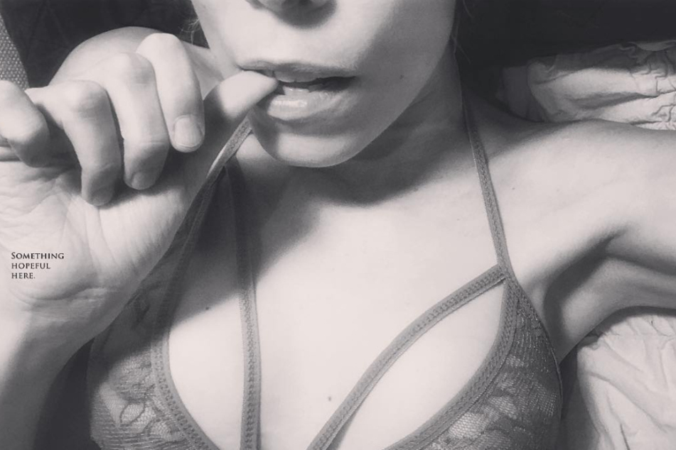 Auf ihrem Instagram-Kanal zeigte Molly sich gern freizügig.