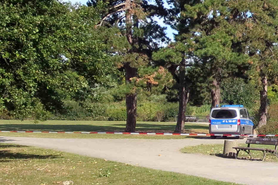 Nach dem brutalen Überfall auf eine Joggerin im Leipziger Rosental, wollen Stadt und Polizei mehr Präsenz zeigen. (Archivbild)
