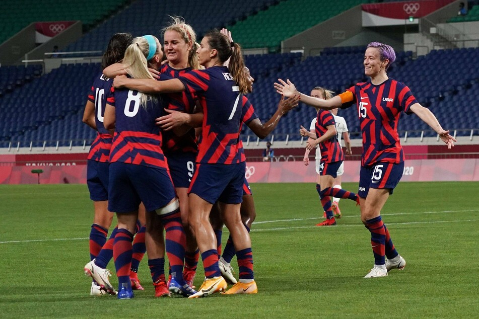 Team USA is determined to take their momentum from Saturday's win and bring the same energy to all coming matches.