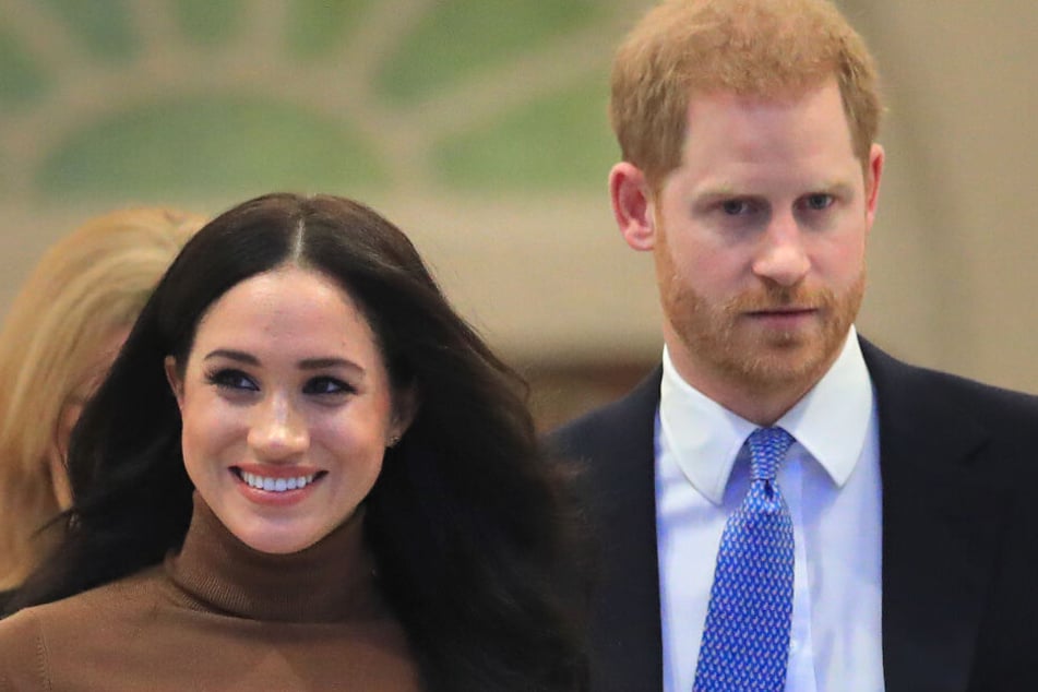 Meghan, Herzogin von Sussex, und Prinz Harry, Herzog von Sussex nennen sich nicht mehr "Königliche Hoheit" nennen.
