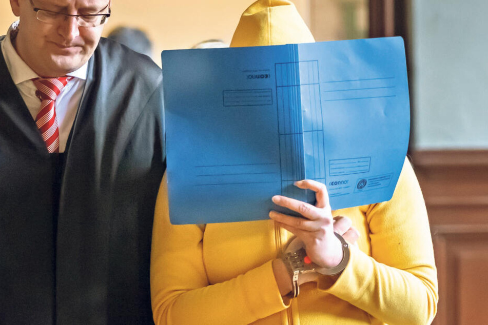 Die Bluttat ereignete sich Ende Juli 2019 in der Plauener Liebigstraße.