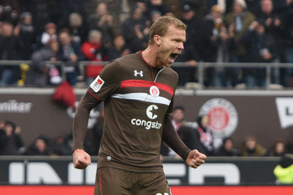 Nach der schweren Verletzung herrscht bei Henk Veerman vom FC St. Pauli Frust.