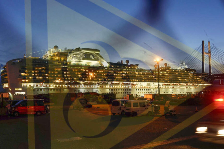 Die Diamond Princess steht unter Quarantäne.