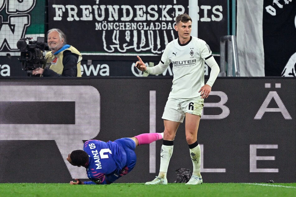 In der abgelaufenen Saison sammelte Yannik Engelhardt (25, r.) Bundesliga-Erfahrung bei Borussia Mönchengladbach.