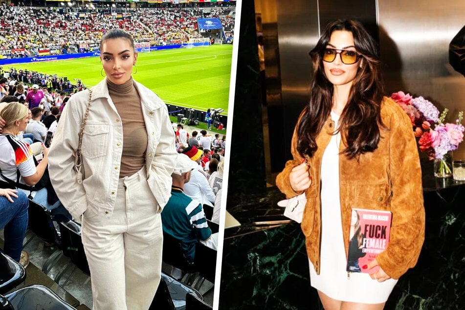 Valentina Maceri (31) arbeitet seit Jahren im Fußball-Kosmos. Jetzt hat sie ein neues Buch auf den Markt gebracht.
