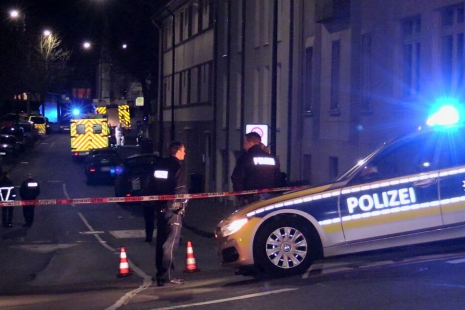 Der Bereich um den Fundort der Leiche wurde weiträumig abgesperrt.