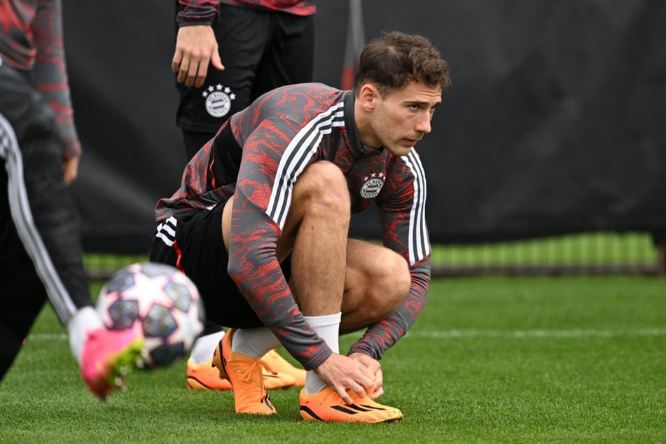 Zurückgedrängt? Oder nimmt er nur Anlauf? Leon Goretzka (29) scheint aktuell einen schlechten Stand bei den Bayern zu haben.