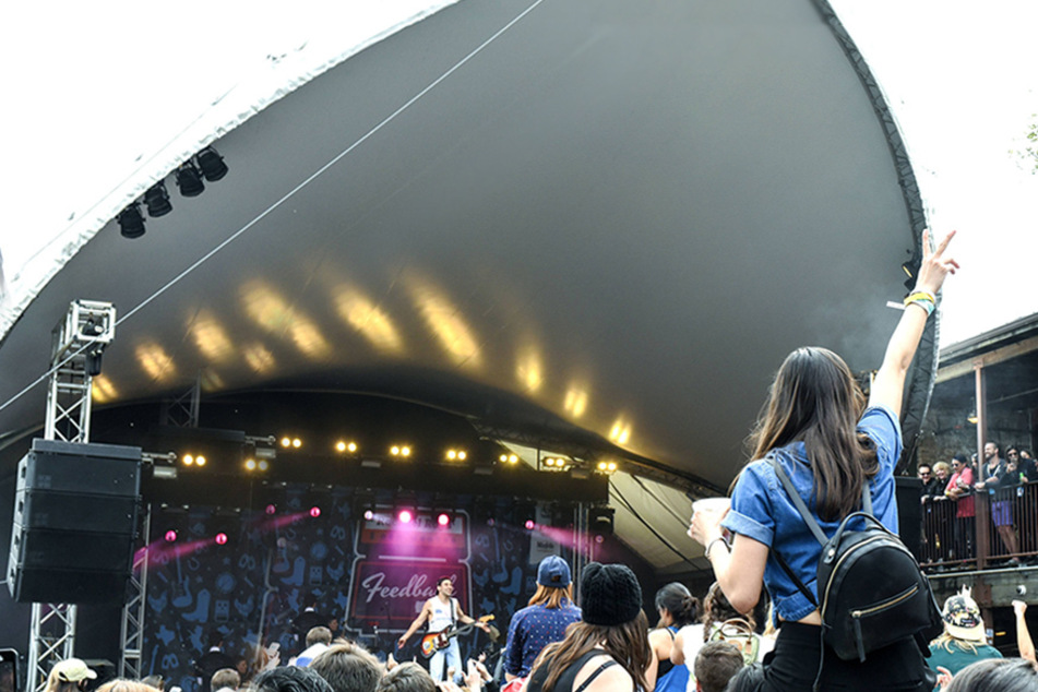 Stubb's in Austin, Texas is often home to many South by Southwest music showcases, and a hot spot for touring artists of all calibers.