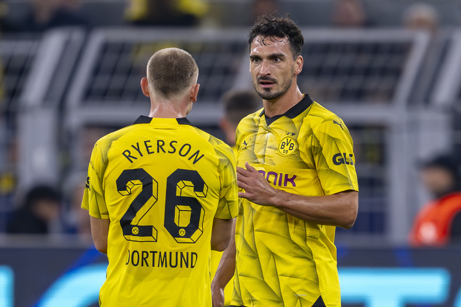 Schon nach zwei Partien in der Champions League muss Borussia Dortmund um das Weiterkommen bangen.