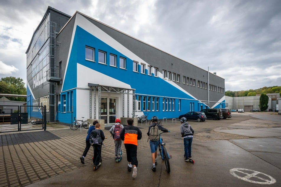 Die neue Skatehalle zieht immer mehr Besucher an.