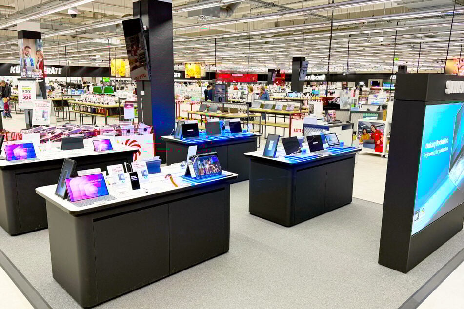MediaMarkt Chemnitz-Röhrsdorf (im Chemnitz-Center) feiert Mittwoch (29.4.) Neueröffnung.