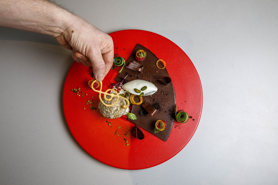 Dieser Dessert-Teller gehörte 2020 zum Sieger-Menü.