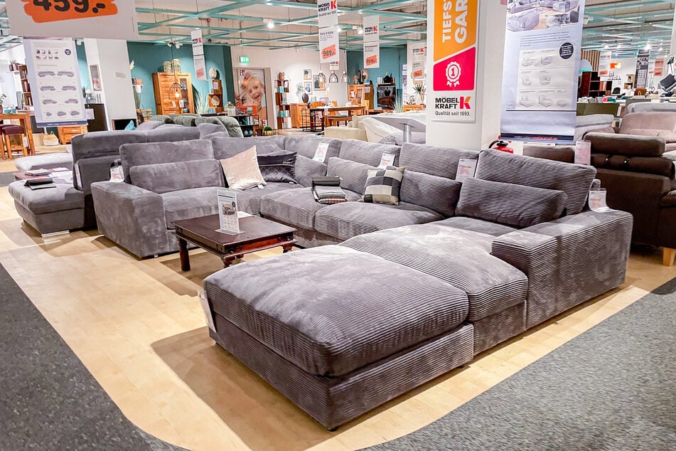 Möbel Kraft haut am Donnerstag (20.11.) zur Black Week vieles zu Tiefpreisen raus
