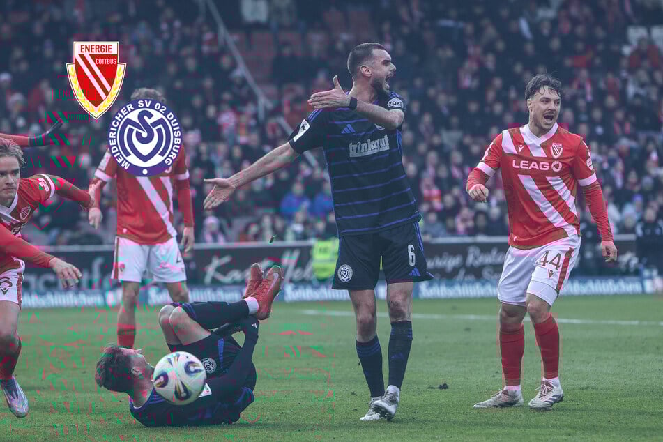 Elfer-Klau im Drittliga-Topspiel? Cottbus jubelt, Duisburg schimpft!