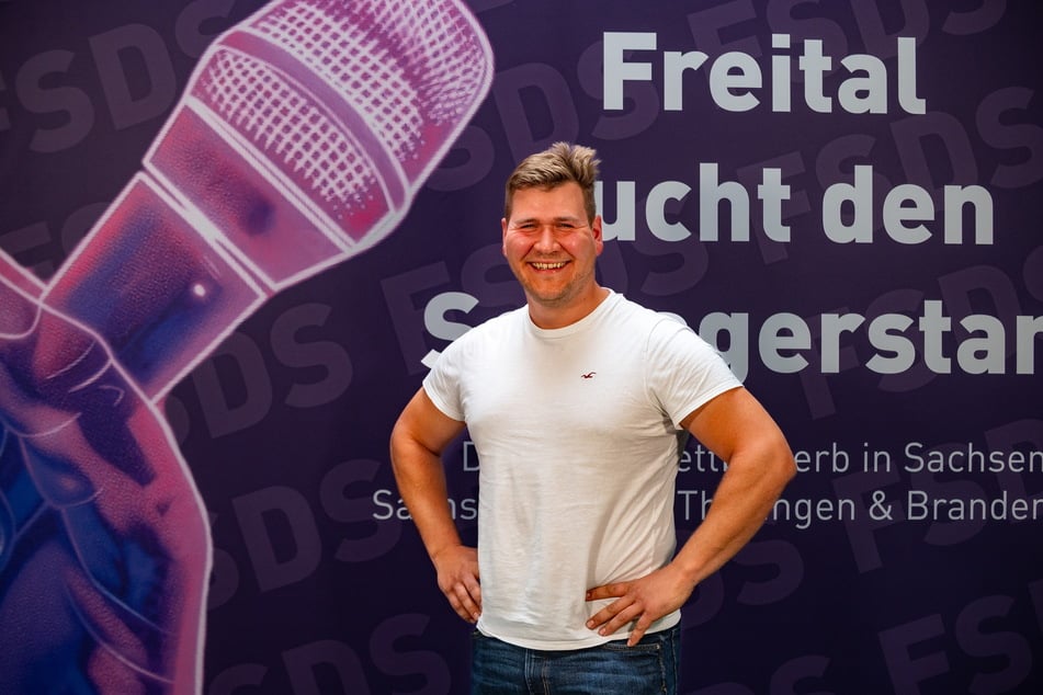 Heimlicher Favorit des Abends: der Dohmaer Erik Sachse (29).