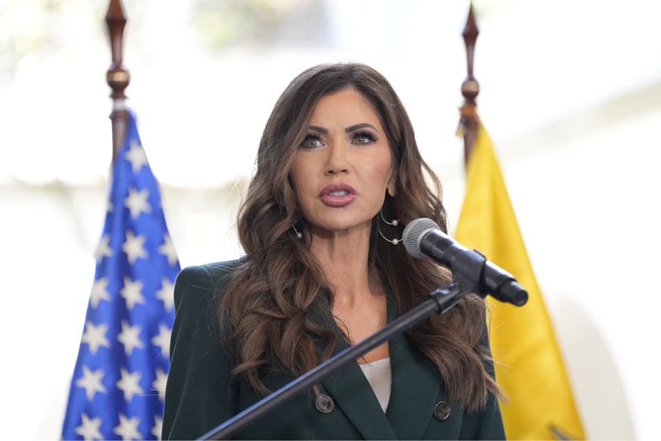 A video featuring Homeland Security Secretary Kristi Noem blaming Democrats for the government shutdown will soon be played at airports across the nation.