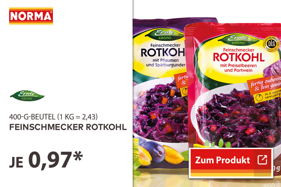 Beerenauslese für 0,97 Euro