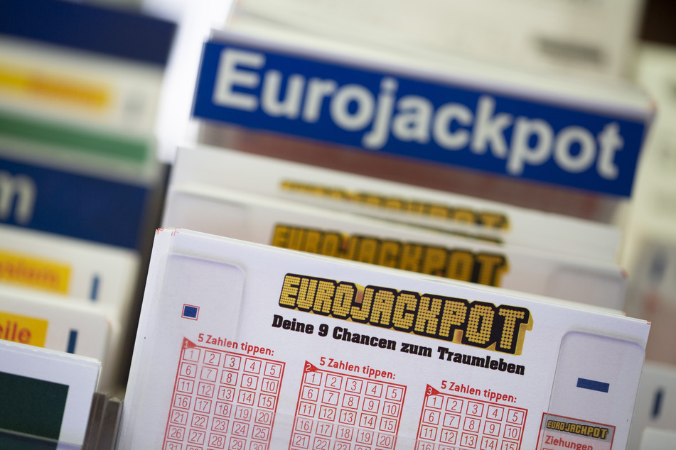 Ein Chemnitzer hat mehr als 100.000 Euro im Eurojackpot gewonnen. (Symbolbild)