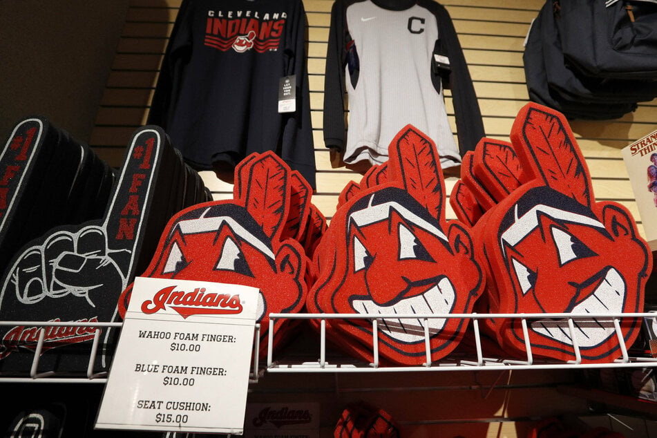 The Chief Wahoo logo was still being found on retail merchandise in Ohio as recently as 2020.