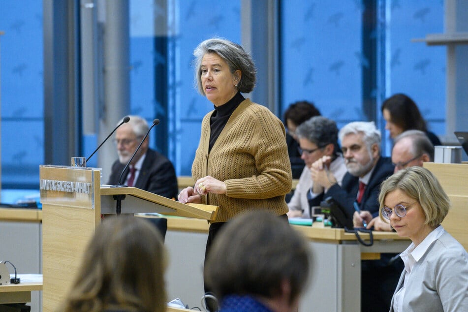 Sachsen-Anhalts Innenministerin Tamara Zieschang (55, CDU) befürwortet die neuen Befugnisse. (Archivfoto)
