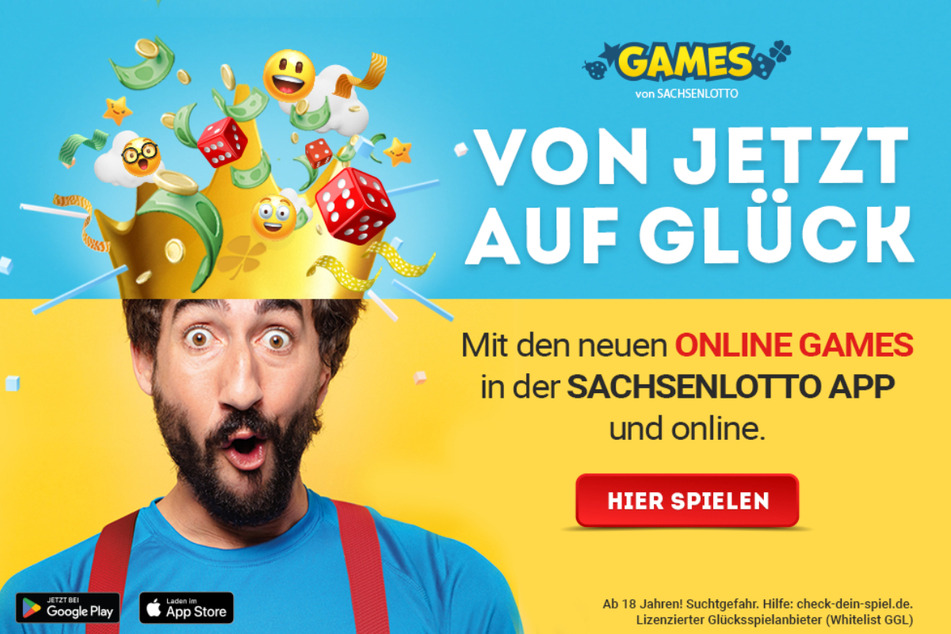 Gewinnt bis zu 10.000 Euro mit den neuen Games von Sachsenlotto: