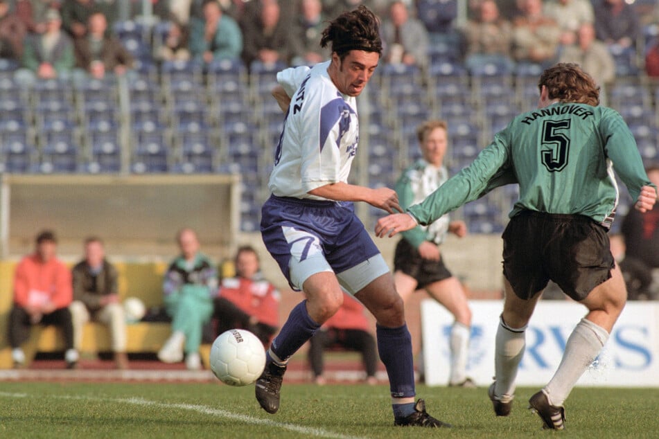 Kujtim Shala spielte von 1993 bis 1995 für den Chemnitzer FC.