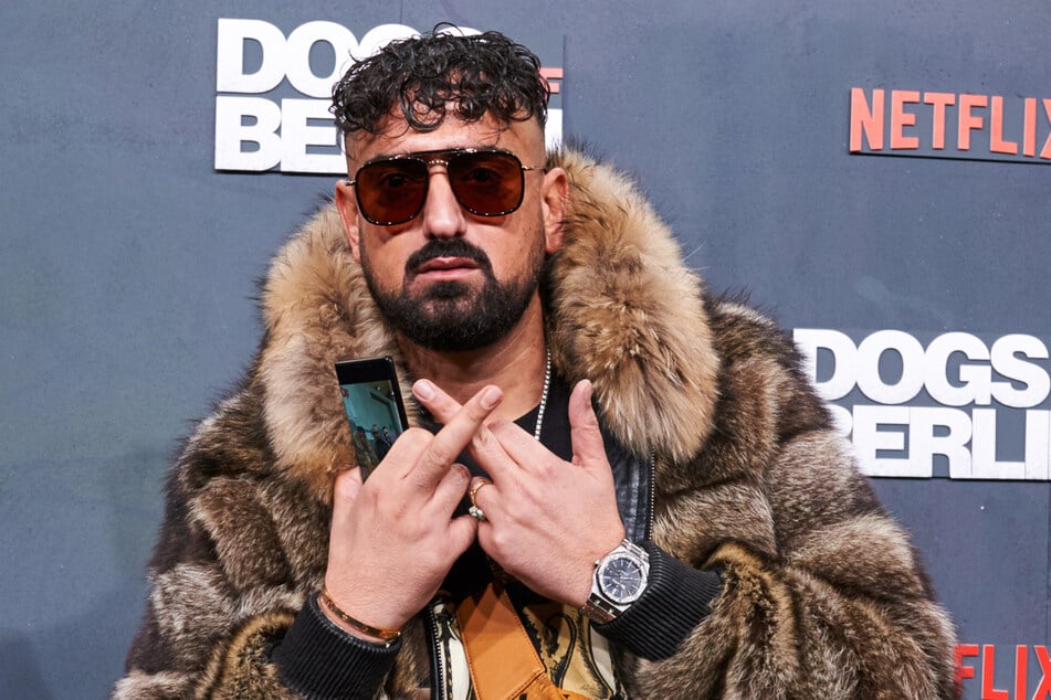 Aykut Anhan (40), alias Haftbefehl, hat für einen Auftritt im Sommer 2026 zugesagt. (Archivfoto)