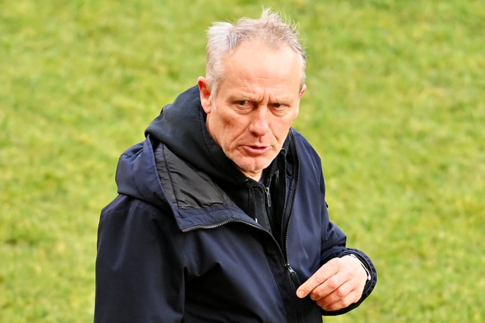 Christian Streich (55), Trainer des SC Freiburg, verurteilte die geplatzte Super League aufs Schärfste.