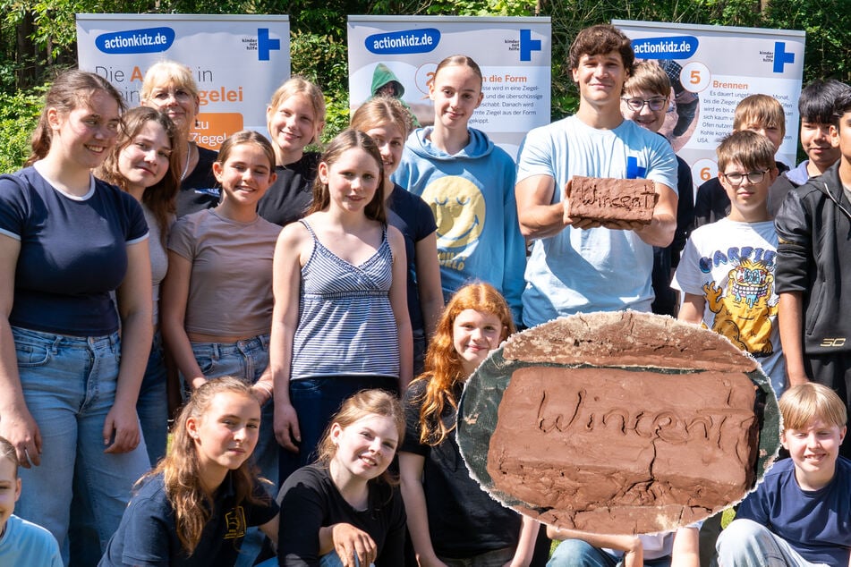 Seit 2015 ist Wincent Weiss (32) Botschafter für die Kindernothilfe.