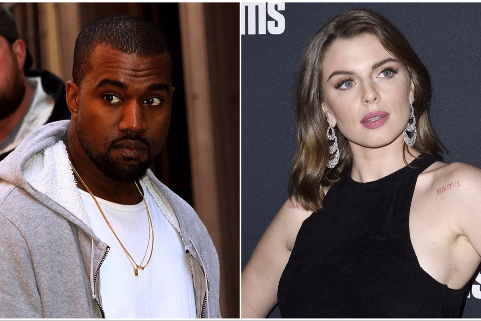 On Sunday, Julia Fox addressed rumors that she and Kanye "Ye" West had split.