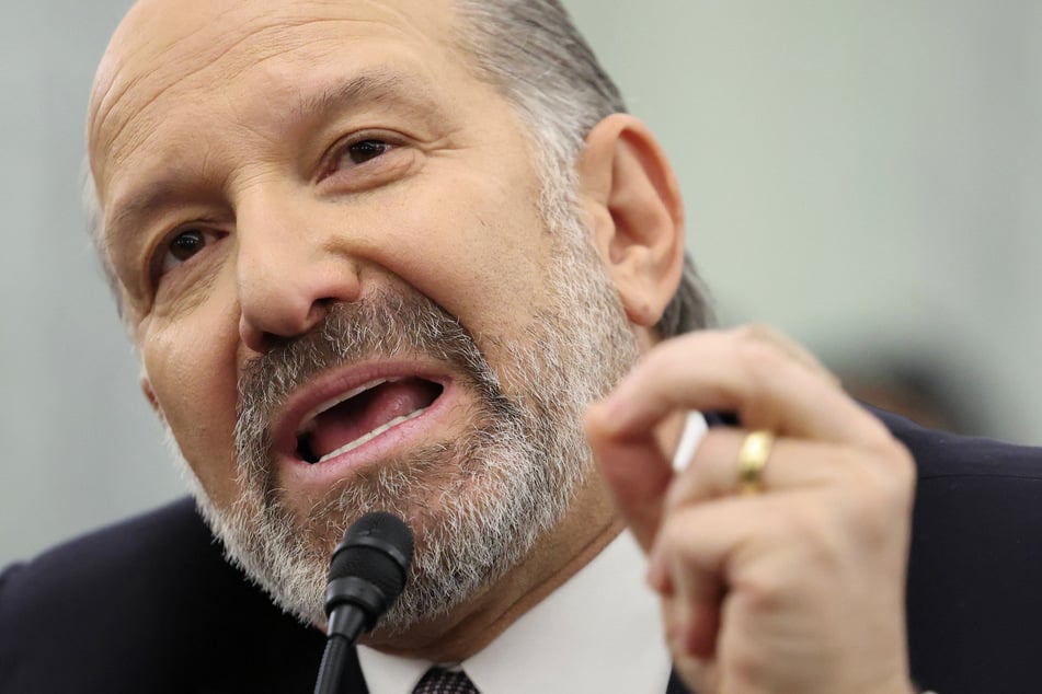 Howard Lutnick testifies before a Senate Commerce Committee confirmation hearing on January 29, 2025.