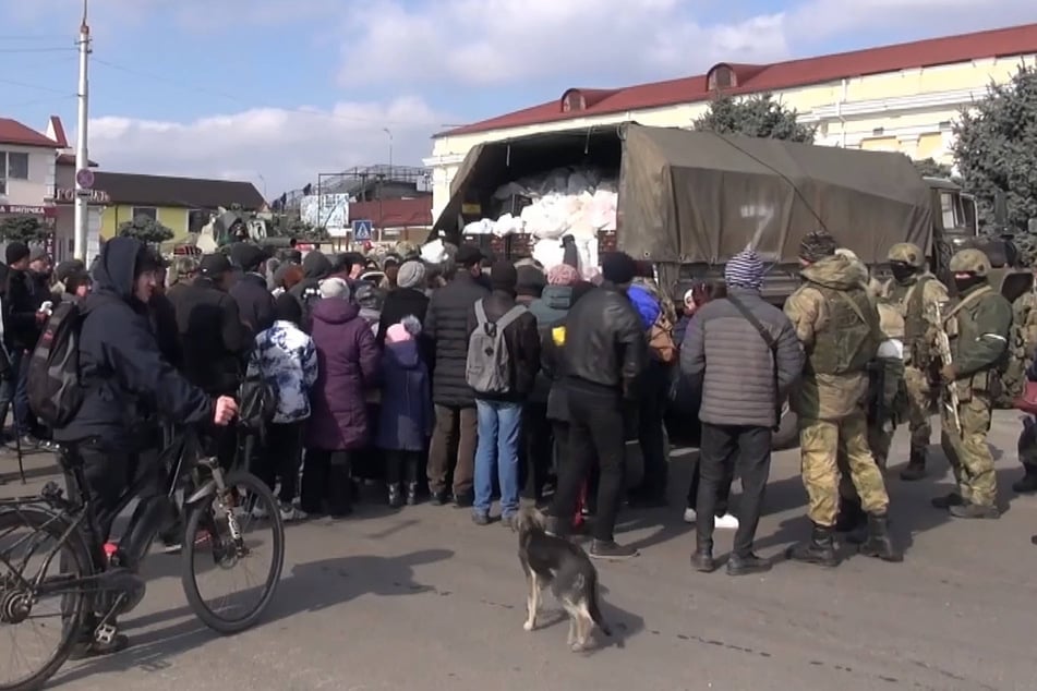 Ukraine war: Reports of civilian casualties increase as new curfew is instated