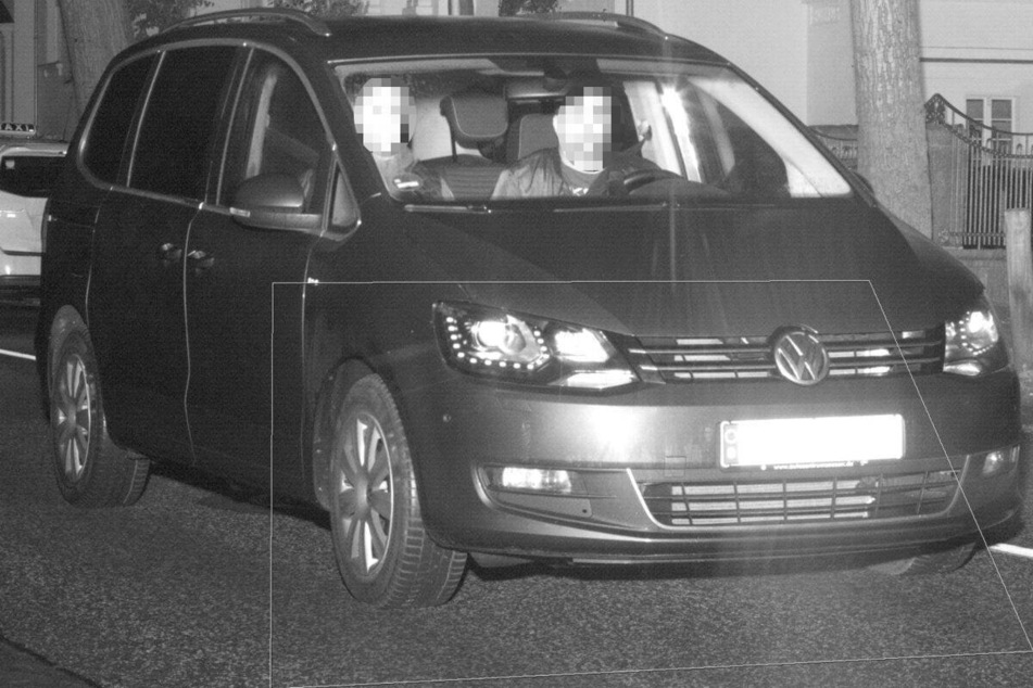 Wagen geklaut und geblitzt worden: Polizei identifiziert Autodieb