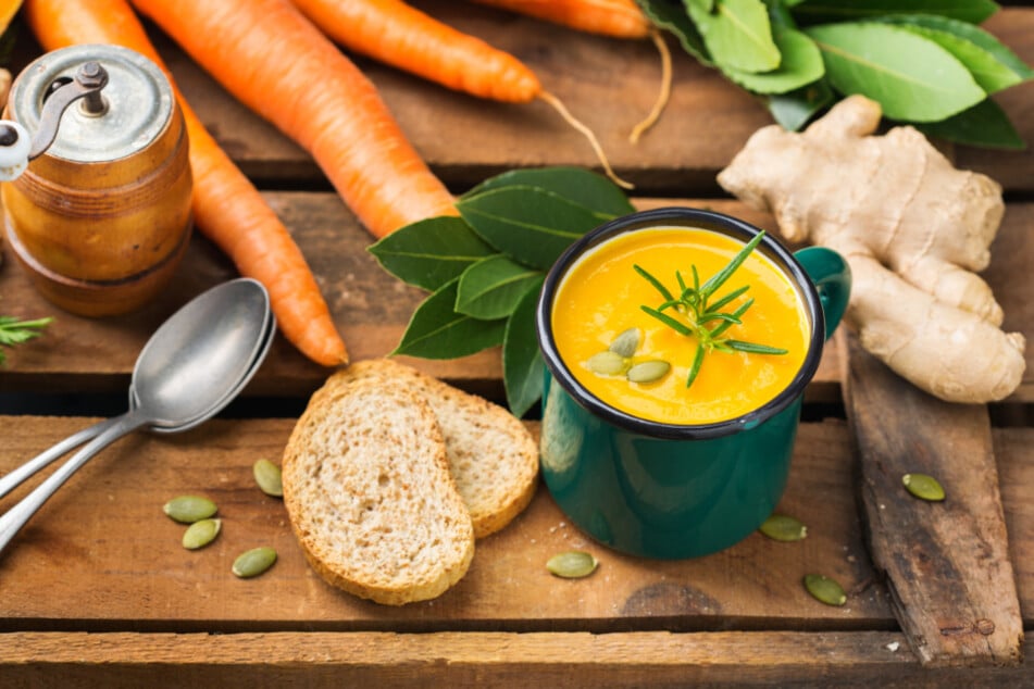 Karotten-Ingwer-Suppe - Genau das richtige Rezept, um sich etwas Gutes zu tun