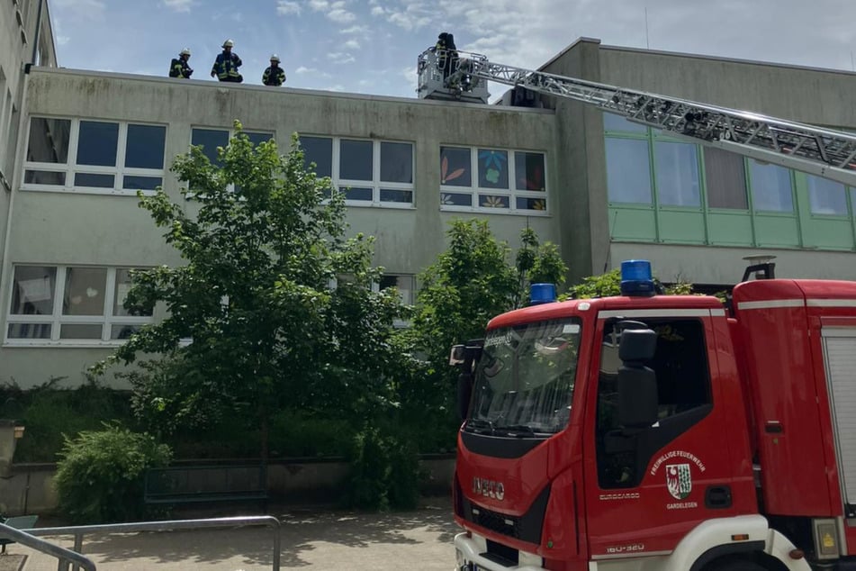 Am Dienstag brannte es in einer Gardelegener Grundschule.