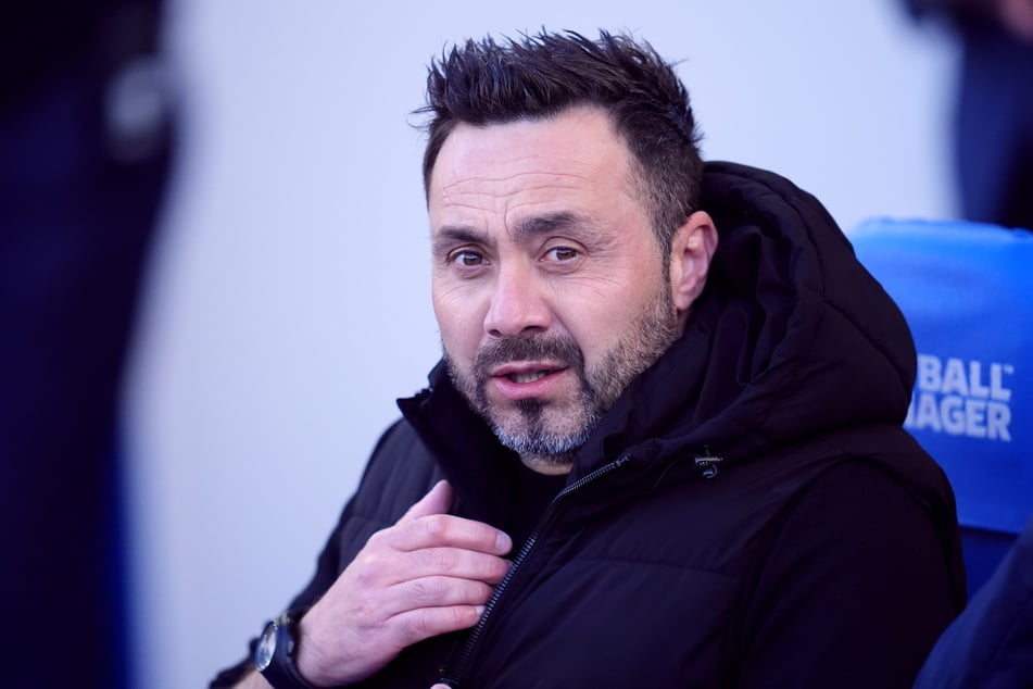 Gab Details zur Kabinen-Schlägerei bekannt: Marseille-Coach Roberto De Zerbi (46).