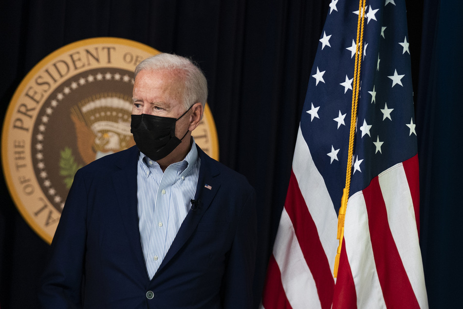 US-Präsident Joe Biden (78) warnte am Sonntag vor möglichen weiteren Anschlägen.
