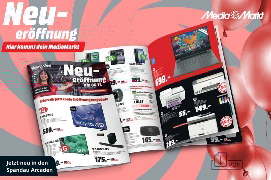 Alle Angebote des MediaMarkts in den Spandau-Arcaden finden Sie hier.