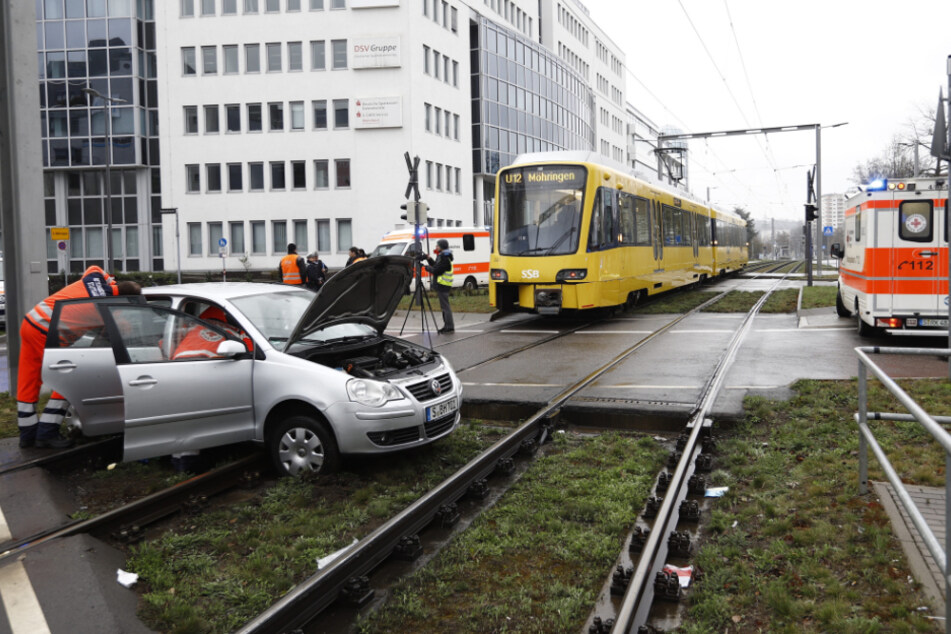 Ein Blick auf die Unfallstelle.
