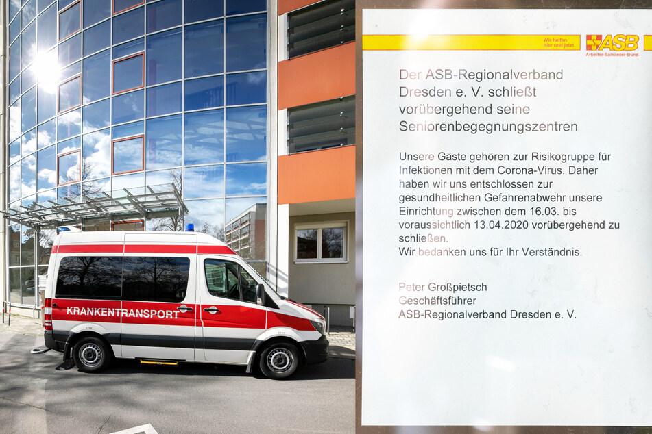Wegen der Corona-Krise schließen auch Seniorenbegegnungszentren in Dresden.