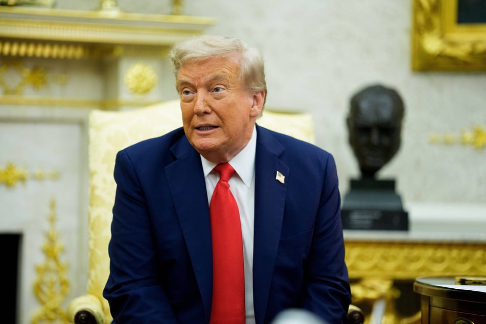 Donald Trump (79) verschärft seine Grenzpolitik weiter. (Archivbild)