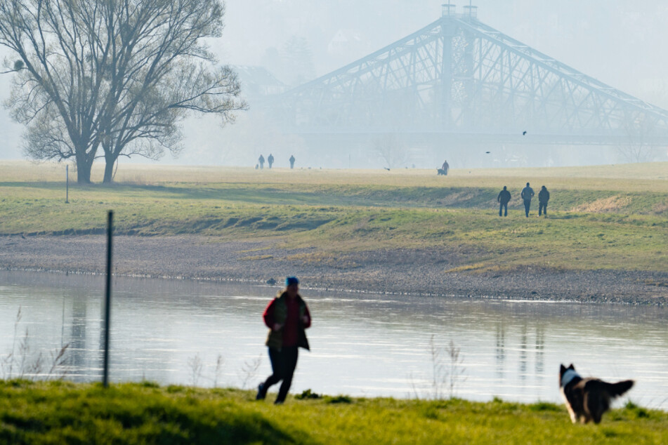 Sport und Spaziergänge an der Elbe (auch nahe dem Blauen Wunder) sind erlaubt, wenn man in zehn bis 15 Kilometern Nähe wohnt.