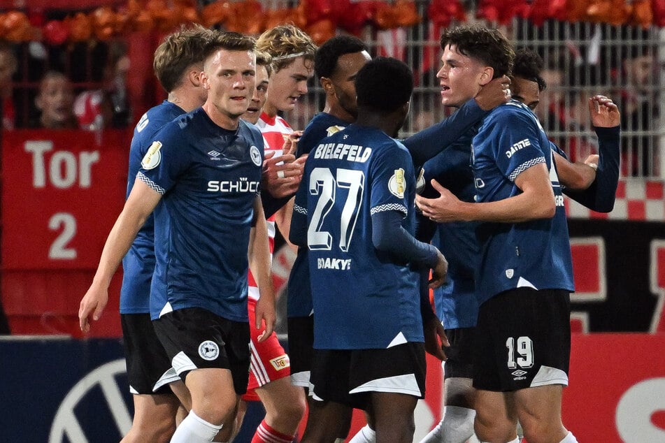 Bielefeld schlug noch vor der Pause zurück.