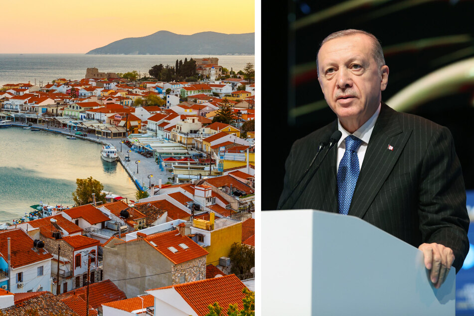 Konflikt in der Ägäis: Erdogan wirft Griechenland "gefährliche Spiele" vor