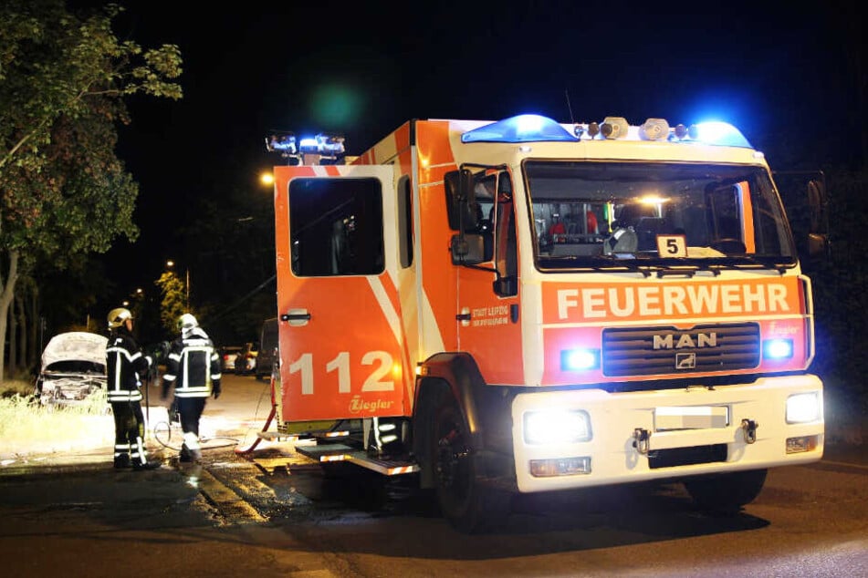 Gegen 0.45 Uhr ging der Alarm bei der Feuerwehr ein.