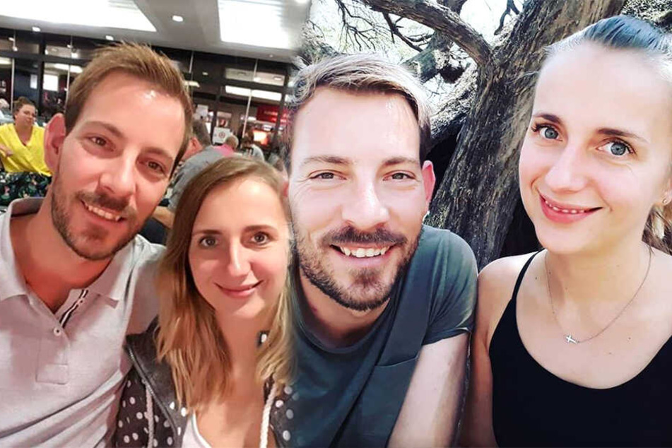 Ein Herz und eine Seele: Farmer Gerald (33) und seine Frau Anna (28).