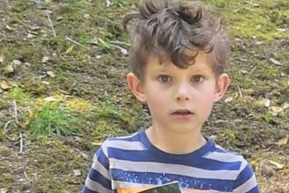 Tyler Wickham (6) bereitete seiner Mutter Sorgenfalten.